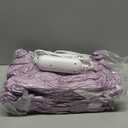 Heated Blanket Electric Blanket Queen Size 84''x90'' with 9 Heating Levels, 1-10 Hour Auto Shut Off, Machine Washable, Dual Controller Soft Warming Blanket for Couch, Bed, Office - Purple