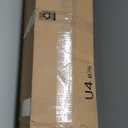 Color&Geometry Anti Fatigue Cushion Kitchen Mat for Floor -24"x94",Wide,Easy Clean, Water & Oil Proof, Anti Slip, Foam Rubber Runner Rug for Front Sink Comfort Standing,Grey