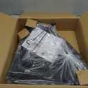 Fire Pit Spark Screen,36 Inch Fire Pit Screen Cover Outdoor with Handle&Poker,Heavy-Duty Steel Firepit Screens Cover Round Mesh Replacement for Backyard/Beach/RV Camping (Metal)