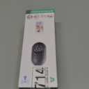 WESECUU Light Bulb Security Camera -5G& 2.4GHz WiFi 2K Security Cameras Wireless Outdoor Motion Detection and Alarm,Two-Way Talk,Color Night Vision,Human Detection, Bulb Camera Compatible with Alexa (1-Pack, Black)