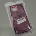 Anloes Case for T-Mobile Revvl 7 5G, Phone Case Heavy Duty Shockproof Dustproof Rugged Protective, 3 in 1 Bumper Cover for Revvl 7 5G(Without Built-in Screen Protector) (Purple)