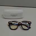 Madison Avenue Women Blue Light Glasses,Oversize Blue Light Blocker for Women, Anti Eyestrain & UV Protection Computer Eyeglasses Hanna (Tortoiseshell)