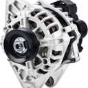 Alternator Replacement For Hyundai Elantra 2.0L 2007-2012, For Kia Soul 2.0L 2010 2011, Spectra 2.0L L4 2007-2009, 2655635, 600162, 3730023650, AVA0102, 40046020, 40046031, 11311N