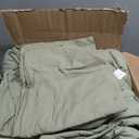 WRENSONGE Queen Comforter Set - 7 Pieces Sage Green Soft Bed in a Bag Queen with Fitted Sheet, Flat Sheet, 2 Pillow Shams, and 2 Pillowcases- Queen Bedding Sets for All Season