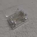 40 Packs Pearl Hair Pins Bridal Wedding White Pearl Hair Accessories Bobby Clips for Brides and Bridesmaids(Mix Size)