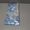 Winter Wonderland Napkins Blue Snowflake Winter Party Decorations Winter Wonderland Christmas Lights Snow Disposable Paper Napkins for Winter Wonderland Baby Shower Birthday Party Supplies