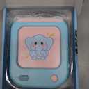 QuTZ Talking Flash Cards, Phonics Flash Cards, Learn to Read with 166 Pages, 29+ Themes, 800+ Words & Fun Facts, 700+ Interactive Games, Toddler Learning Toys for 2-6 Year Old (Blue)