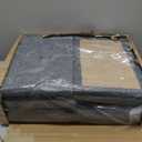 Cat Tree Floor to Ceiling Cat Tower 5-Tier Carpet Kitten Tree Cat Climbing Tower with Adjustable Height 98"-108", Tall Cat Trees with Platforms and Dangling Balls for Indoor Cats, Medium Grey