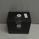 VEMACITY - Elegant Handblown Coupe Cocktail Glasses Set of 2 (10oz) - Crystal Espresso Martini Glasses, Champagne Saucers - Vintage Glassware | Wedding Gift | Ideal for Martinis and Margaritas