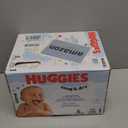 Huggies Size 1 Diapers, Snug & Dry Newborn Diapers, Size 1 (8-14 lbs), 128 Count
