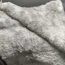 6x9 Ft Large Shag Rugs for Living Room Decor, Tie-Dyed Ultra Soft Fluffy Furry Area Rugs for Bedroom Indoor Floor, Aesthetic Carpet for Kids Home (Grey)