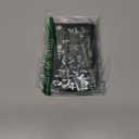 Yoption 36Pcs Leathercraft Metal Letter and Number Stamps Punch Set Tool, 26 Letters Alphabet & 10 Numbers Imprinted Metal Leather Punching Tools for Leather Belt Bag Hat Shoes Craft Marking (6mm)