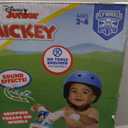 MICKEY MOUSE Ride-On 10" Fly Wheels Junior Cruiser Tricycle with Sounds - Toddler Bike Trike, Ages 2-4