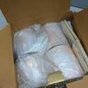 Gift Set Pure Copper Hammered Mugs with Copper Straws & Wooden Coasters Set of 4 - PREMIUM QUALITY -16 Oz Copper Mug - 100% Handcrafted - A Gift Pack For Your Loved Ones 