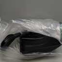 Snow Shovel for Driveway, Snow Removal Shovel with Ergonomic DGrip Handle, 48inch Long Lightweight Shoveling Tool, Large Capacity Shovel for Garden, Car Garage, Home Sidewalk and Camping, Black