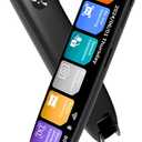 Translation Pen, Scan Reading Pen, Multilingual Translator Device, Text to Speech & Scan-to-Text, Dyslexia Support for Learning Difficulties, Language Learners, Business Travelers & Elderly Users (S65pro)