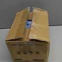 Small Trash Bags 1 Gallon, 360 Count -1.2 Mil Drawstring Mini Garbage Bags, White Plastic Trash Can Liners for Bathroom Accessories, 4 Liter, Bedroom, Dorm Room Essentials, Office