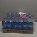 POWERADE Sports Drink Mountain Berry Blast, 20 Ounce, Can (Pack of 24), BBD: June 01, 2026