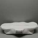 Cervical Neck Pillow for Pain Relief, Ergonomic Contour Pillow for Sleeping, 2 Heights Cooling Pillow for Neck and Shoulder Support, Memory Foam Orthopedic Pillow for Side Back Stomach Sleepers