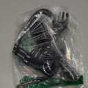 BARKLESS Dog Head Collar, No Pull Head Halter with Soft Padding, Reflective Soft Padded Snout Harness for Small and Medium Dogs (S (Snout Cir: 7"-10"), Black)