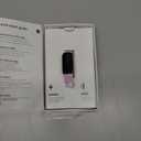 Fitbit Inspire 3 Health &-Fitness-Tracker with Stress Management, Workout Intensity, Sleep Tracking, 24/7 Heart Rate and more, Lilac Bliss/Black, One Size (S & L Bands Included)