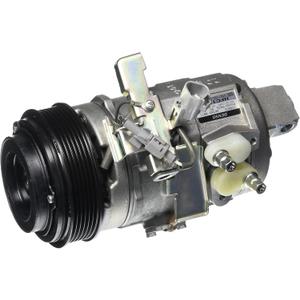 Denso 471-1485 New Compressor with Clutch