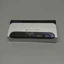 Numoya Go Brush Pro - Cordless Hair Straightener Brush Portable Comb for Travel, USB Charging, Fast Heating, with LCD Display (Black)