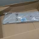 Left Driver Side Sun Visor Fit for Ford E150 E250 E350 Van 2009 2010 2011 2012 2013 2014, Without Light Replace for 9C2Z-1504105-FA Gray