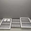 Grill Grates for Weber Genesis II - GS4 Cooking Grate Replacements for Weber 66089 66097, Cast Iron, 18.75"