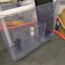 SimPure Y9A UV Countertop Reverse Osmosis Water Filter, Alkaline Remineralization 300 GPD 6 Stage Purification, RO Water Filtration System, Super Fast Filtering Portable Water Purifier