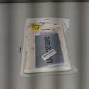 Lovmooful Compatible for iPad 5/6 (9.7-Inch,2018/2017 Model,6th/5th Generation) Case with Pencil Holder Cute Bowknot Ribbon Bow with Flower Floral Design Soft TPU Trifold Stand Protective- White&Pink