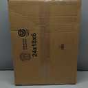 upsimples 16x20 Picture Frame, Display Pictures 11x14 with Mat or 16 x 20 Without, Wall Hanging Poster Frame, Black, 1 Pack