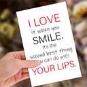 3 x Valentines Day Cards, Valentines Day Gifts for Him Her, Valentine's Day Card for Men Women Husband Boyfriend Wife Girlfriend, Mens Valentines Day Gifts (QQ-168)