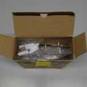 6 Wall Display Shelf for Lego Building Bricks, 4x5 inch Dual-Sided Display Shelf with 16x13 4.9mm Studs for Lego Shelf Display, Builders, Room Decor (Black)