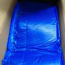 Trampoline Replacement Pad Safety Spring Cover, No Holes for Pole, Universal Fits for 10ft 12ft 14ft Frames, Waterproof Trampoline Accessories Spring Pad