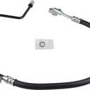 Compatible with Power Steering Pressure Hose Assembly Acura MDX V6 3.5L 2003 2004 2005 2006, Replace OEM 53713S3VA13 3402797, M16 x 1.5 Connector Screw