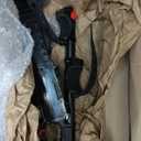 Allen Sports Premier Locking Quick Release 4-Bike Carrier for 2 Inch Hitch on Vehicles with Spare Tire, Model 400QR, Black