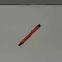 Lamy safari red - Ballpoint Pen with ergonomic grip & line width M - for pleasant long writing - made of robust ASA plastic – including large capacity refill M 16 in blue