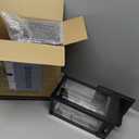 Solar Wall Lights Outdoor, Solar Wall Sconce with 3 Lighting Modes & Motion Sensor, Waterproof Porch Light with Clear Panel for Garage Porch Yard Front Door 5.8 x 5.8 x 13.58 in (Black-2 Pack)