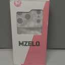 MZELQ Soft Case Compatible with iPhone 17 Pro, Cute Leopard