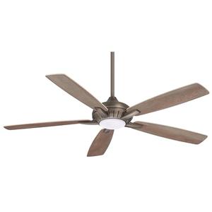MINKA-AIRE 60" Dyno XL Smart Fan Bronze LED Ceiling Fan