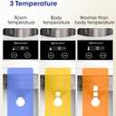 Instant Formula Maker, Fast and Customizable Formula Dispenser Machine with Accurate Temperature Control for Baby, Automatic Powder Blending for All Brands of Bottles and Formula, White