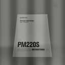 POLONO PM220S Label Maker Machine with Tape, 2 Inch Bluetooth Thermal Label Printer, Portable Sticker Printer for School, Office, Home, Business, Label Maker with 2'' x1.18'' Labels, White