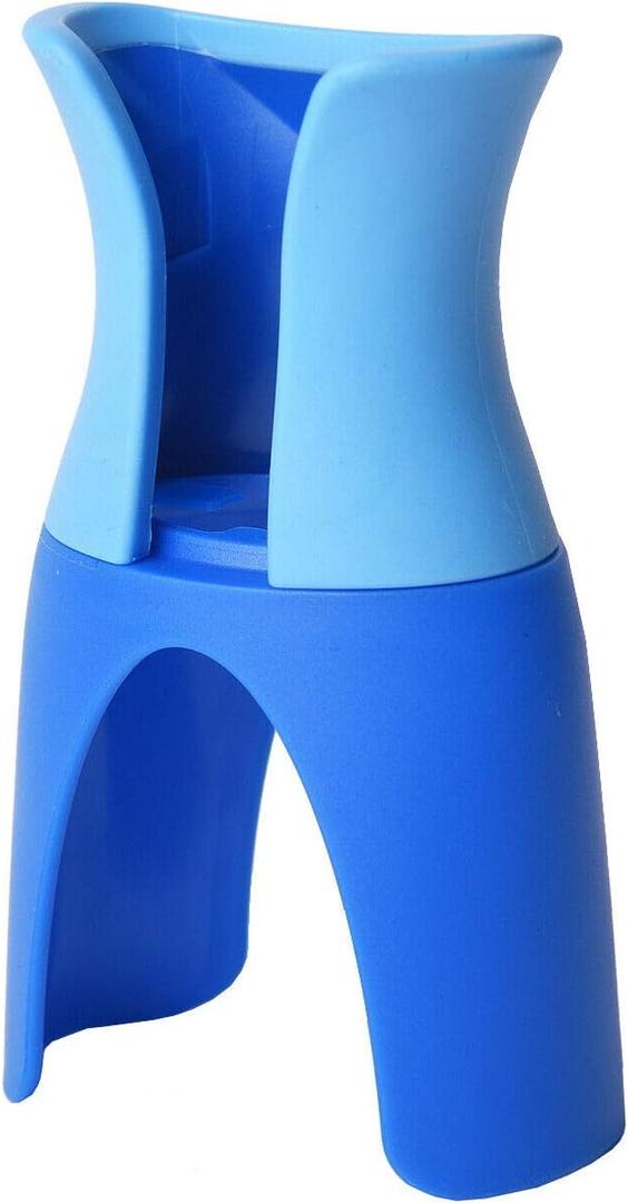 remedic Eye Drop Helper with Silicone Adapter  Accurate, One-Handed Eye Drop Guide for Seniors and Caregivers