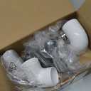 3 Way Swimming Pool Diverter Valve Hose Adapter with Hose Clamps Replacement Slip Valve Filter Hose Conversion Kit with Seal Ring for 1 1/4'' or 1 1/2'' Filter Ports (White,Hose Adapter)