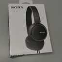 Sony ZX Series Wired On-Ear Headphones, Black MDR-ZX110