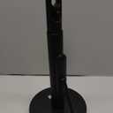 simplehuman Standing Paper Towel Holder with Spray Pump, Black Stainless Steel