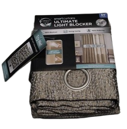 Zenna Home Smart Curtains 84" Length