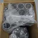 12FT Light Bulb Changer for High Ceilings, Light Bulb Changer with Baskets and Suction Cup, Light Bulb Removal Tool with Pole