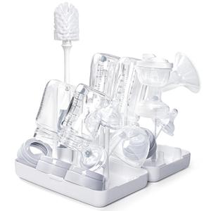 Termichy Travel Baby Bottle Drying Rack, Compact Size with Large Capacity for Working Mom, Visit Families, Friends or Camping with Baby Gary